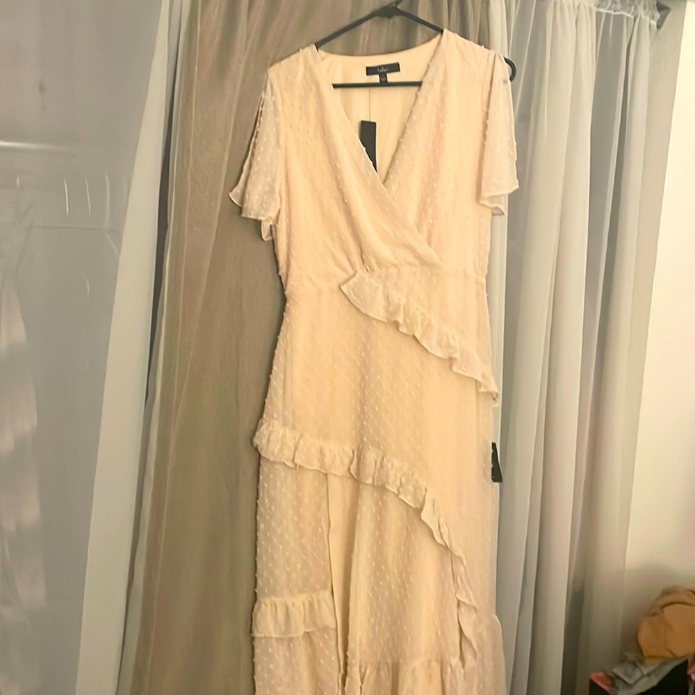 Beautiful Lulu’s dress sz lg nwt
